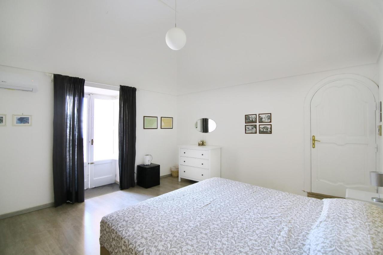 לינה וארוחת בוקר פוזיטנו Casa Maria Grazia מראה חיצוני תמונה